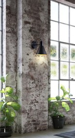 Candellux Čierno-zlaté nástenné svietidlo More pre žiarovku E27 21-71149