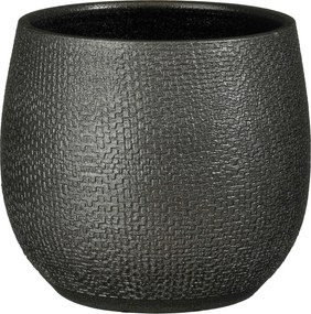 XXXLutz KVETNÍK keramika, 16/16 cm - Kvety & kvetináče - 004536111501