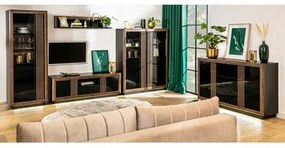 Vitrína SAVONA s osvetlením