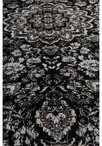 Koberec Chi black 160x230 cm White Label Living 6000080