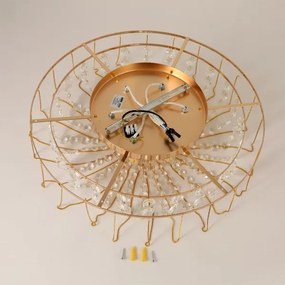 Brilagi - Prisadený luster VASTERAS 6xE14/40W/230V pr. 60 cm