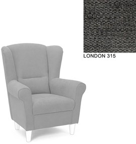 AVA JIM Čalúnená časť Varianta: LONDON 315