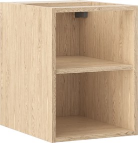 Mexen Box-A, otvorená skrinka s policou 35 cm, dub, 91AX2-0350-470-0-81