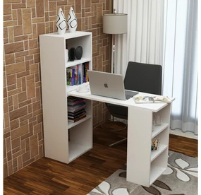 PC stolík Lasia (biela) . Vlastná spoľahlivá doprava až k Vám domov. 1102250