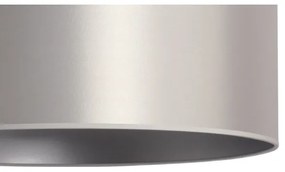 Duolla - Luster na lanku CANNES 1xE27/15W/230V pr. 45 cm strieborná