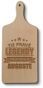 Sablio Doštička Tie pravé legendy sa rodia v auguste