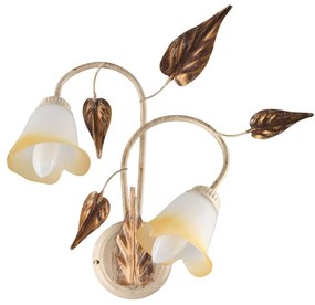 ONLI - Nástenné svietidlo VANDA 2xE14/6W/230V