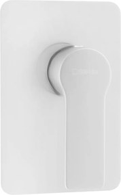 Biela podomietková sprchová batéria (1 výstup) Pax – Sapho