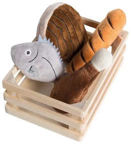Detský hrací set Food Crates - Roba