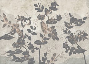 Obraz - Texturované listy (70x50 cm)