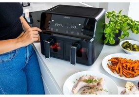 Lauben Teplovzdušná fritéza Lauben DualZone Air Fryer 8000BC