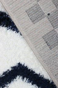 Koberec Boho 656 CREAM/NAVY BLUE rozmery koberec: 200x290 cm