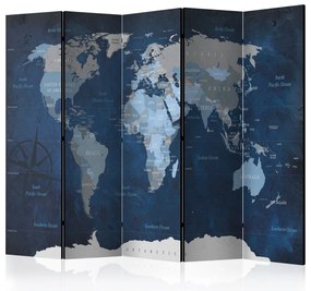 Artgeist Paraván - Dark Blue World [Room Dividers]