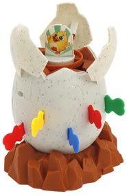 LEAN TOYS Interaktívna hra – Vyskakovacie kura z vajca