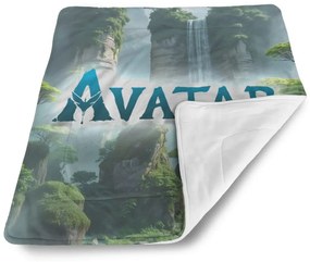 Sablio Deka pre bábätko Avatar The Way of Water Vodopád - 80x100 cm