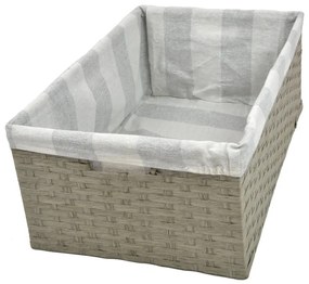 Úložný box sivý Rozmery (cm): 52x33, v. 20