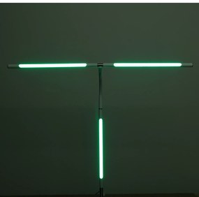 Stolná LED lampa NOX s RGBW efektmi, základňa, diaľkový ovládač