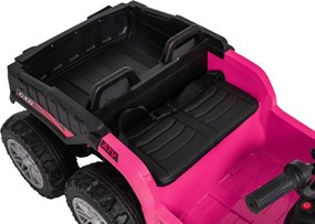 Elektrická štvorkolka Quad Sport TX 4 × 4 ružová
