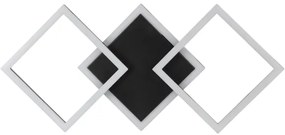 Brilliant - LED stropné svietidlo JORVIC LED/21W/230V 28x61,5 cm čierne