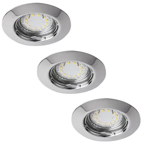 Rabalux 1047 - SADA 3xLED Podhľadové svietidlo LITE 3xGU10-LED/3W/230V RL1047