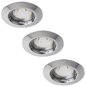 Rabalux 1047 - SADA 3xLED Podhľadové svietidlo LITE 3xGU10-LED/3W/230V