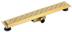Lotaringia Gold lineárny sprchový žľab, 80 cm