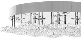 Toolight Toolight, LED stropné svietidlo 45cm, MS014-C, chrómová, OSW-09626