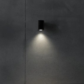 Kanlux 38881 - Vonkajšie nástenné svietidlo ZEVI 1xGU10/10W/230V IP54 antracit
