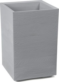 Květináč na kolečkách BETONIQUE 38,5x57,1 cm šedý
