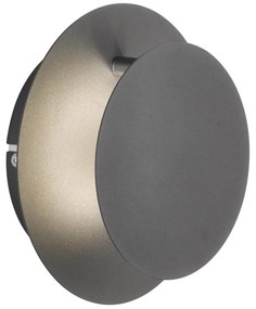 Wofi 4048-102R - LED Nástenné svietidlo BAYONNE LED/6,5W/230V antracit