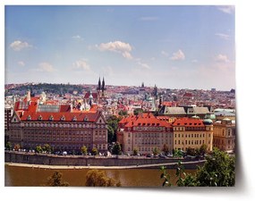Sablio Plagát Praha - 90x60 cm