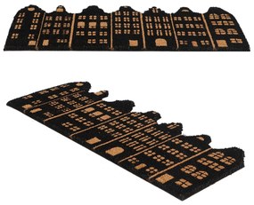 Vonkajšia rohožka Town, 75x30 cm