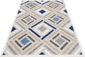 TA Koberec ED37B SIVÁ AVENTURA FEA Rozmer: 80x150 cm