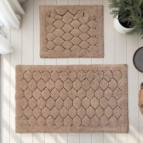 DY Kúpeľňová sada koberčekov Boston 14 - béžová