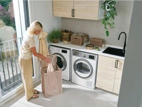 Staroružový kôš na bielizeň z recyklovaného plastu 60 l Kaya – Curver