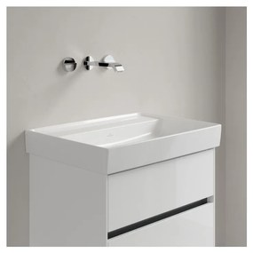 Villeroy & Boch COLLARO - Umývadlo 650x470x160 mm, bez prepadu, biela Alpin CeramicPlus 4A3368R1