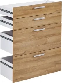 Sada zásuviek (4 ks) Calvia, starý dub%