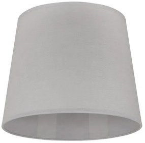 Duolla - Tienidlo k stolnej lampe CLASSIC M E27 pr. 24 cm šedá