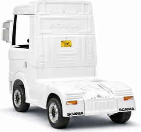 LEAN CARS Scania 500R HL698 White 4x4 Auto na batérie