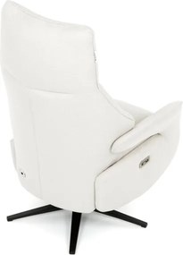 Polohovacie kreslo krémové, elektrické TV-B3973 CRM2