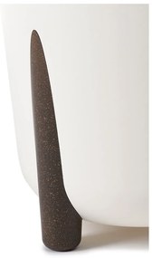 PLASTOVÝ KVETINÁČ MOSS ECO 32X34 CM KRÉMOVÁ