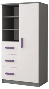 ID Regál Svend Grey 80