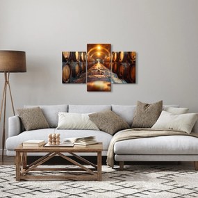 Obraz - Vínna pivnica (90x60 cm)