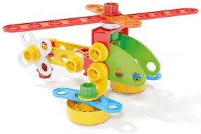 Tecno Jumbo - konštrukčná stavebnica - 72 ks