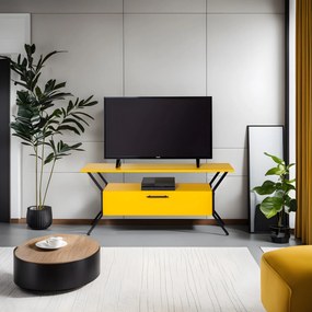 TV skrinka Tarz - Yellow
