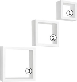 Police, 3 ks, biela, KVADRO NEW DR-WS-6103