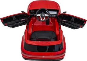 Elektrické autíčko Mercedes Benz EQA 250 červené