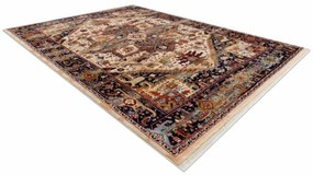 Koberec KESHAN Fredzle, Ornament, orientálny 2886/53555 béžový / bordový