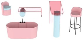 Playtive Drevený domček pre bábiky Fashion  (100337072)