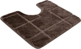 Sada kúpeľňových koberčekov SUPREME LINES línie, hnedá